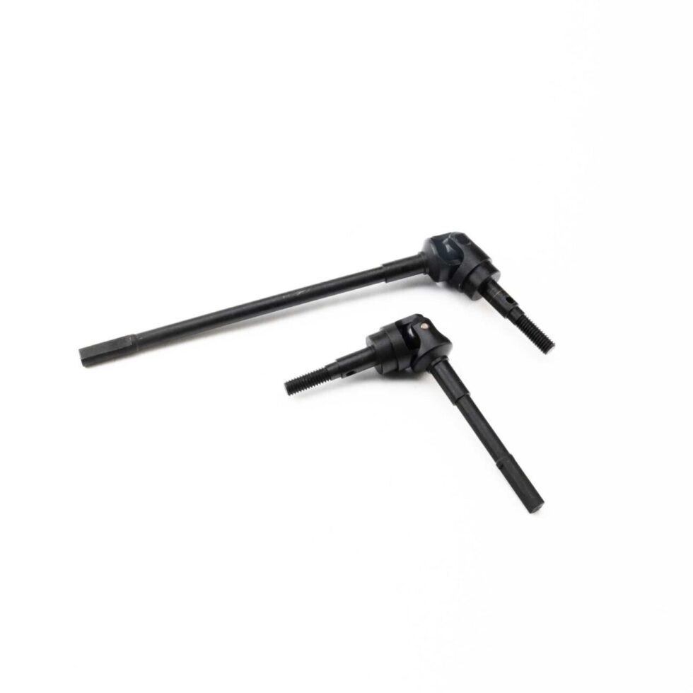 ชุดเลี้ยวหน้า AXI-3834 : AXIAL เพลาขับล้อหน้าแบบข้อต่อ Universal รุ่น AR45 สำหรับ SCX10 III