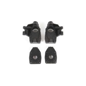 อะไหล่คาน AXI232006 : AXIAL ฝาครอบชุดคิงพินและข้อต่อเลี้ยว Steering Knuckle Caps