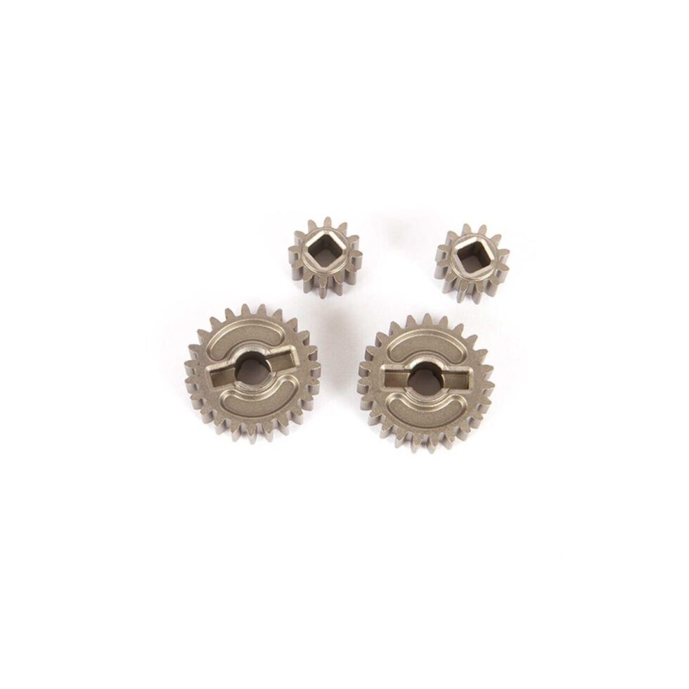 อะไหล่คาน AXI232007 : AXIAL ชุดเฟืองปลายคาน Portal 32P ขนาด 23/12 ฟัน สำหรับรถสเกล