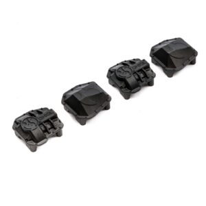 อะไหล่คาน AXI232044 : AXIALฝาครอบเฟืองคาน AR45P / AR45 สำหรับ SCX10 III สีดำ