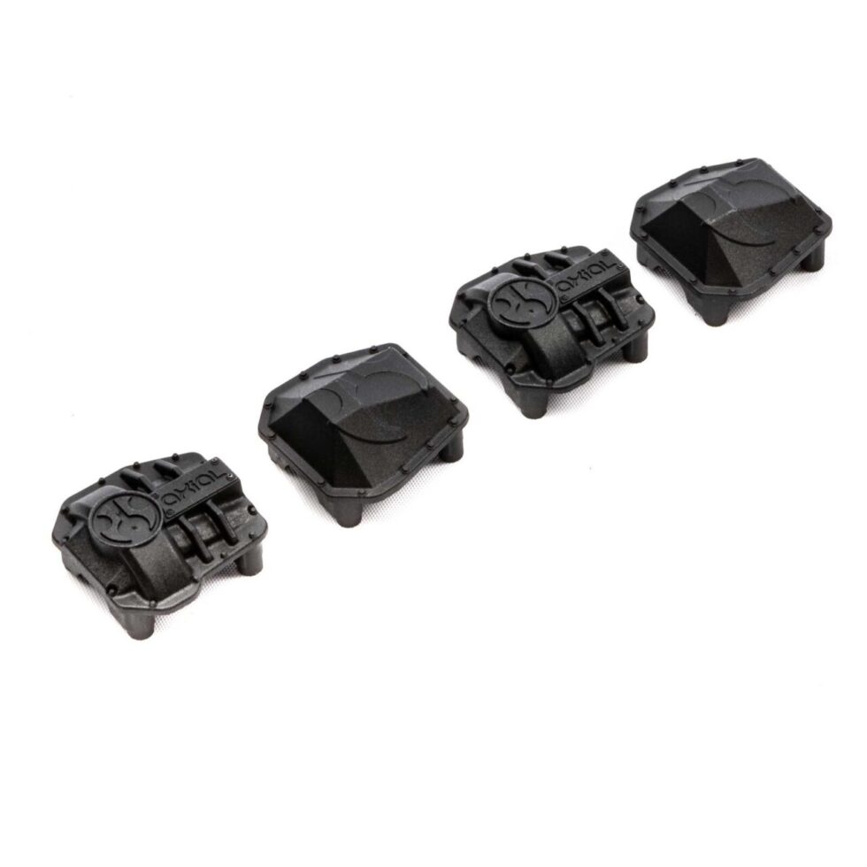 อะไหล่คาน AXI232044 : AXIALฝาครอบเฟืองคาน AR45P / AR45 สำหรับ SCX10 III สีดำ