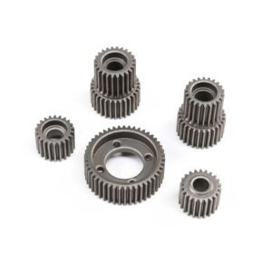 ชุดเกียร์ AXI232068 : AXIAL ชุดเฟืองโลหะภายในเกียร์ LCXU สำหรับรถสเกล SCX10 III