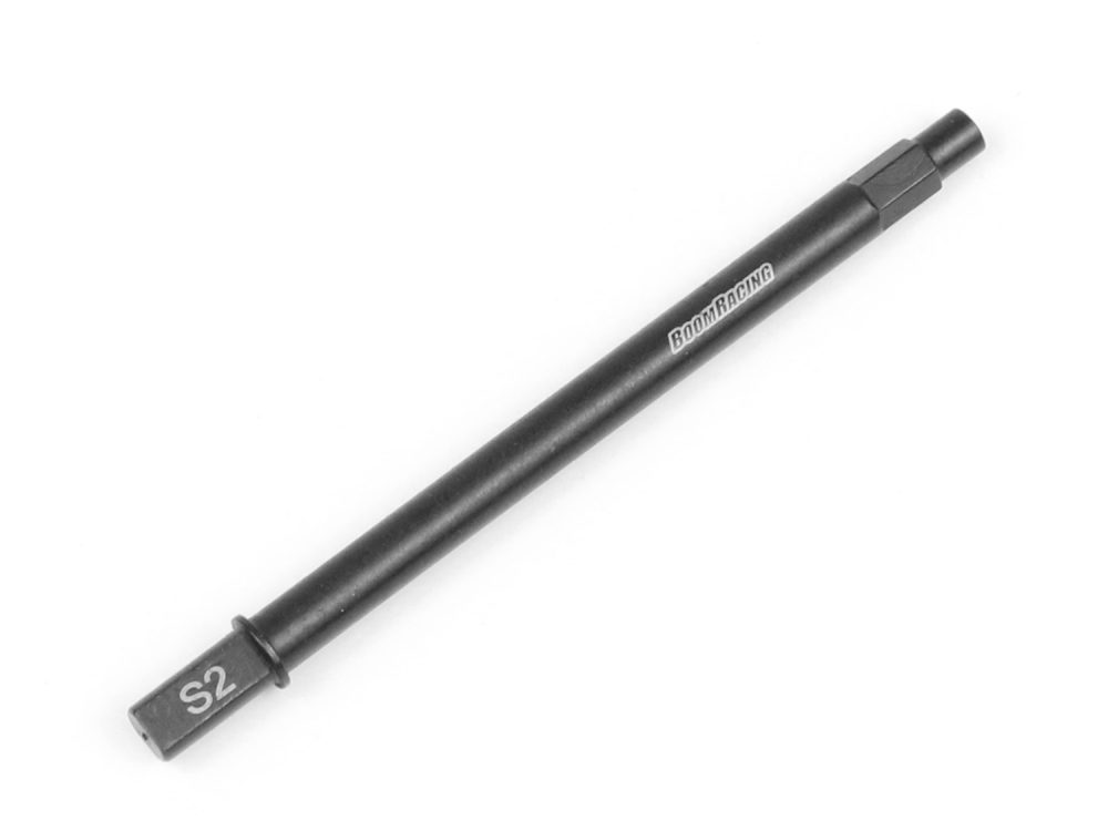 ชุดเกียร์ BR-G200S2 : Boom Racing ชุด Coupling Shaft สำหรับชุดเกียร์ BCF™ Single-Speed Transmission