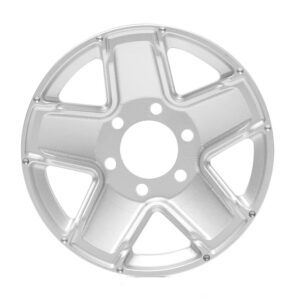 ของแต่งล้อ BRPBF22-002FS : Boom Racing ProBuild™ 2.2" Alum M13 Faceplate (1) Flat Silver