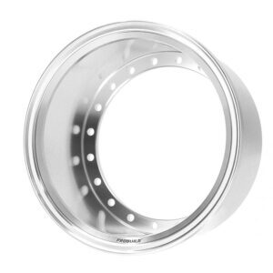ของแต่งล้อ BRPROB22-02EWPL : Boom Racing ProBuild™ 2.2" Extra Wide Alum 29.5mm (Extra Wide) Wheel Barrel (1) Platinum