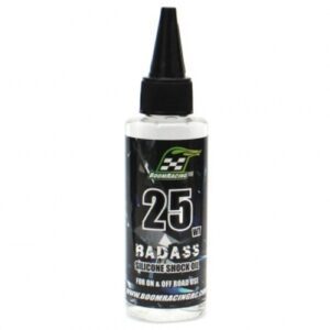 น้ำมันโช๊ค BRSHK025 : Boom Racing น้ำมันซิลิโคนสำหรับโช้คอัพรถสเกล เบอร์ 25wt ขนาด 60 มล.