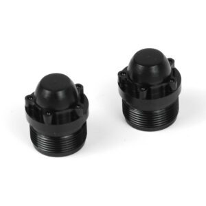 ของแต่งล้อ BRW780926BK : Boom Racingฝาครอบดุมล้อ ผลิตจากอะลูมิเนียม สำหรับล้อ Spin Force Classic Face (XT5 Series) Black