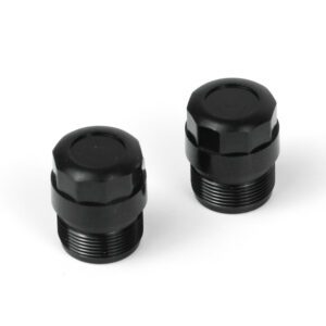 ของแต่งล้อ BRW780927BK : Boom Racing ฝาครอบดุมล้อ ผลิตจากอะลูมิเนียม สำหรับล้อ Street Mag Classic (XT5 Series) Black