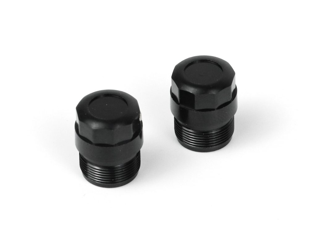 ของแต่งล้อ BRW780927BK : Boom Racing ฝาครอบดุมล้อ ผลิตจากอะลูมิเนียม สำหรับล้อ Street Mag Classic (XT5 Series) Black