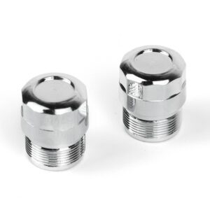 ของแต่งล้อ ปานกลาง : Boom Racingฝาครอบดุมล้อ ผลิตจากอะลูมิเนียม สำหรับล้อ Street Mag Classic (XT5 Series) Chrome