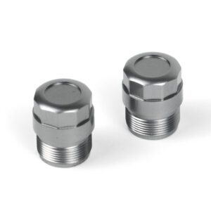 ของแต่งล้อ BRW780927GM : Boom Racing ฝาครอบดุมล้อ (2) for Street Mag Classic (XT5 Series) Gun Metal