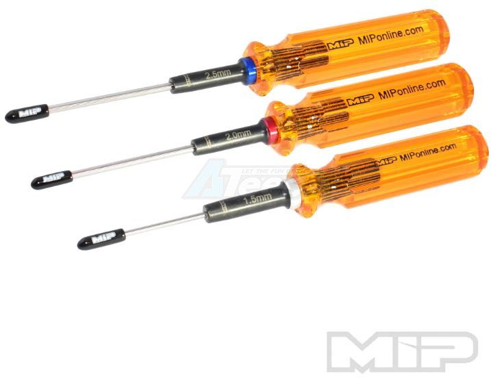 เครื่องมือ MIP/9602 : MIP ชุดประแจหกเหลี่ยม Gen 2 Metric (3) 1.5mm 2.0mm & 2.5mm
