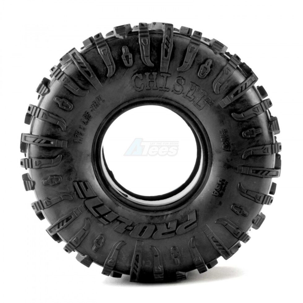 ยาง 1.9 PRO/1036114 : Pro-Line Racing ยาง Chisel II เนื้อยาง G8 สำหรับรถสเกล ขนาดล้อ 1.9 นิ้ว (2 เส้น) - Image 3