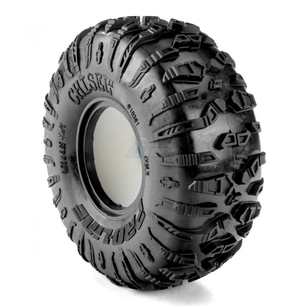 ยาง 1.9 PRO/1036114 : Pro-Line Racing ยาง Chisel II เนื้อยาง G8 สำหรับรถสเกล ขนาดล้อ 1.9 นิ้ว (2 เส้น) - Image 4