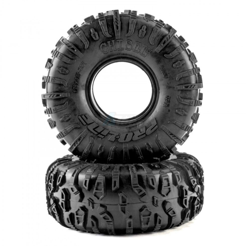 ยาง 1.9 PRO/1036114 : Pro-Line Racing ยาง Chisel II เนื้อยาง G8 สำหรับรถสเกล ขนาดล้อ 1.9 นิ้ว (2 เส้น) - Image 5
