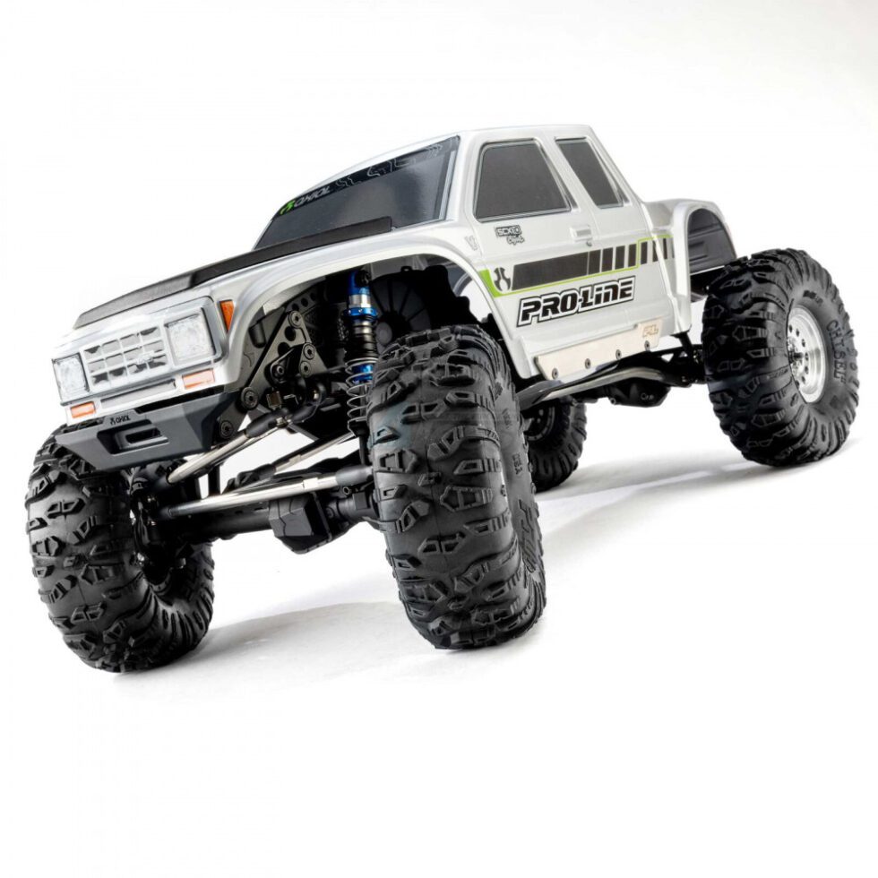 ยาง 1.9 PRO/1036114 : Pro-Line Racing ยาง Chisel II เนื้อยาง G8 สำหรับรถสเกล ขนาดล้อ 1.9 นิ้ว (2 เส้น) - Image 8